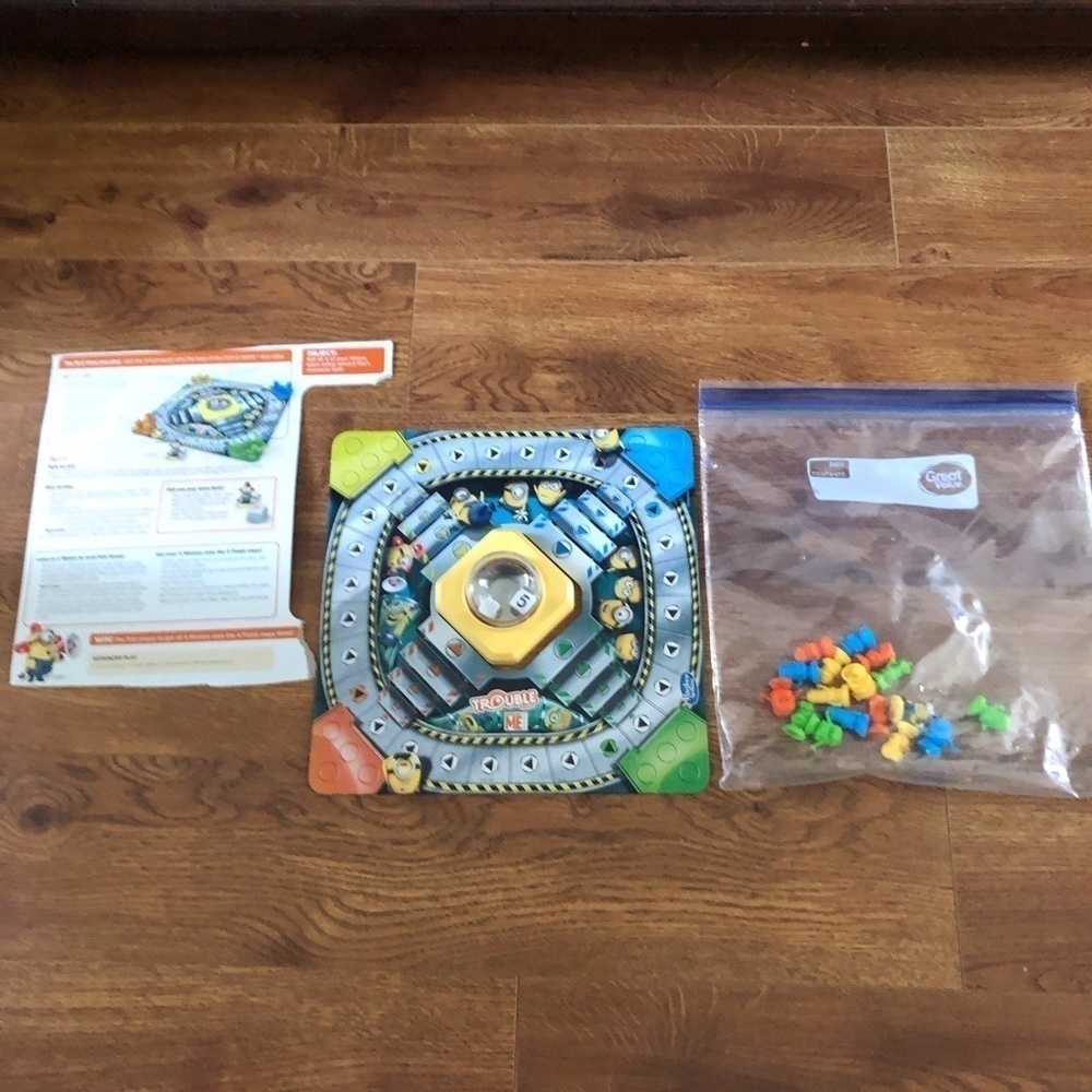 Sorry Despicable Me Minion board game